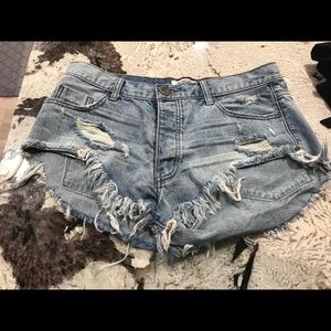 OneTeaspoon Shorts